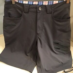 Men's Gray Lululemon Shorts Sz 34
